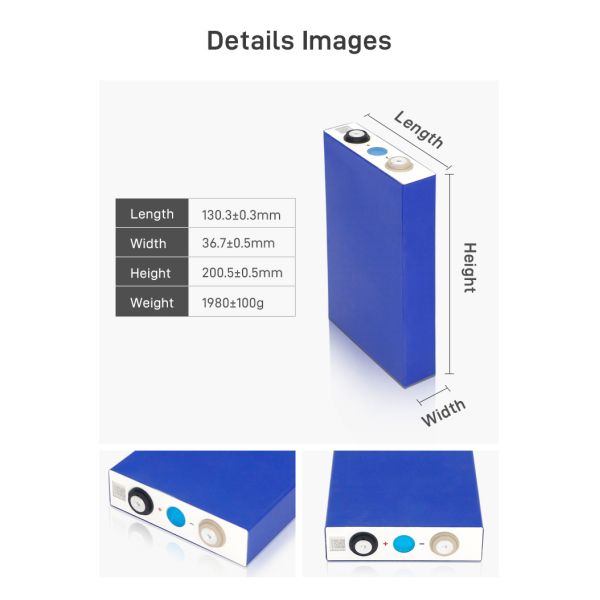 LFP Lifepo4 Energy Storage Battery 3.2V 280Ah 310Ah 3500 Cycle
