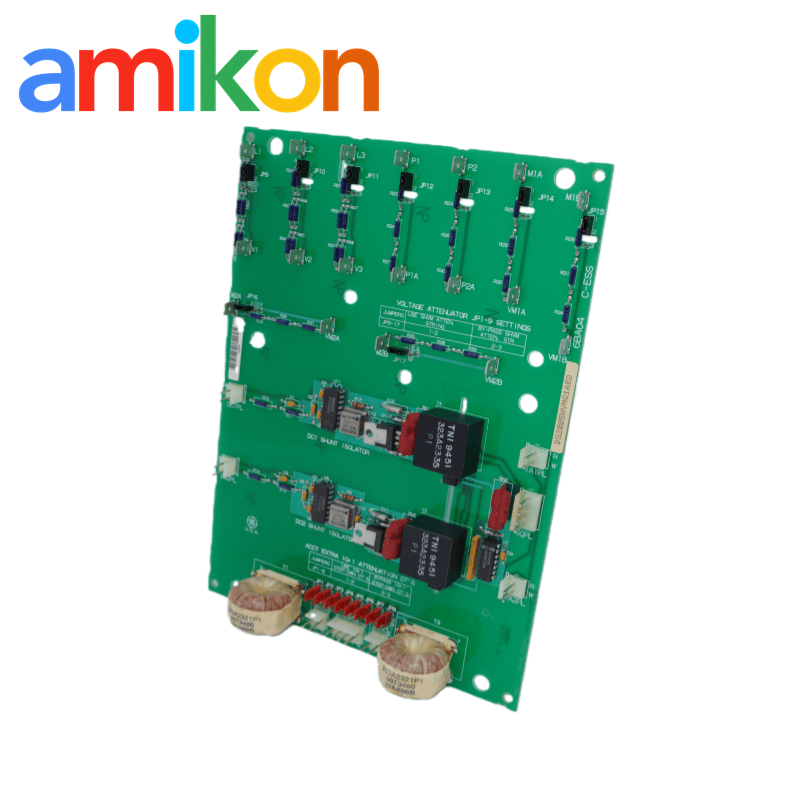 China Circuit Card GE DS200SHVMG1AED Termination Board With 17 Configurable Jumpers wholesale