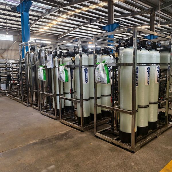 Industrial RO Water Treatment System 500-50000LPH Automatic