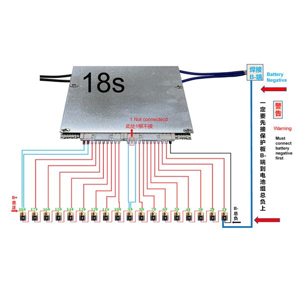 Lithium Ant Smart BMS 150A 300A 400A 8S-20S With LCD Screen