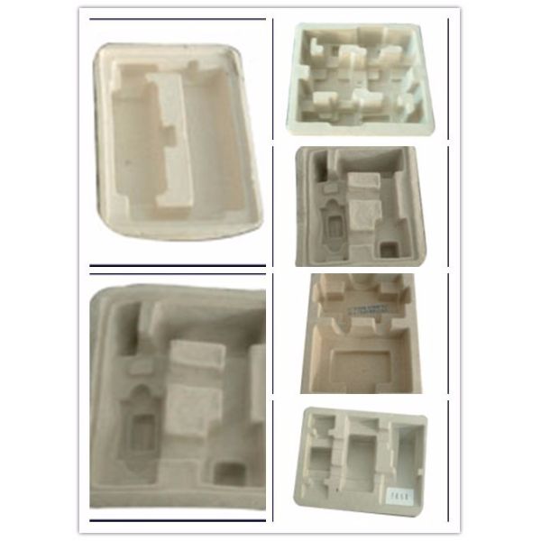 Biodegradable Disposable Container Making Machine , Paper Plate Forming Machine 380V