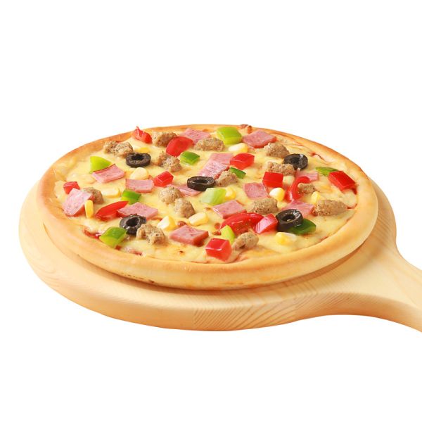 Food Packaging Carton 14 Inch Pizza Boxes Individual Packing Matt Lamination