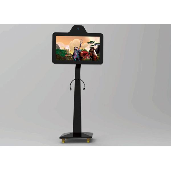 3G 4G Module LCD Digital Signage Windows OS With Earphone