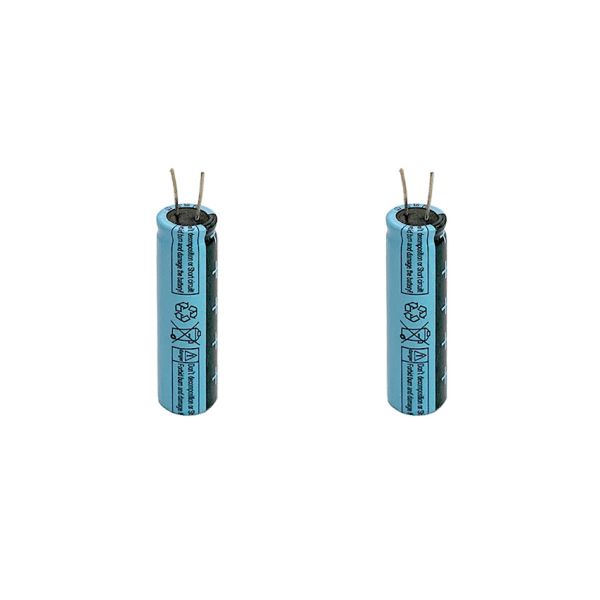 Huahui New Energy Cylindrical Rechargeable HMC1450 3.7V 500mAh Lithium Manganate Battery