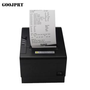 Buy cheap Cheapest Bluetooth Ethernet USB POS 80MM POS80 thermal billing receipt printer from wholesalers