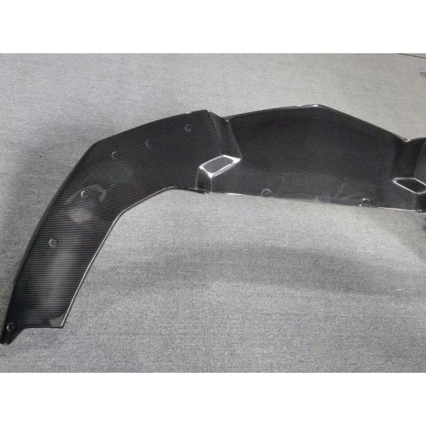 For Lamborghini LP700 Carbon Fiber Body Kit LP700 Upgrade VORs Style Carbon Fiber Front Lip Diffuser Spoiler