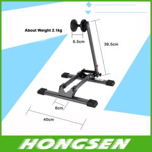 Replaceable cycle accessories PC bike stand bicycle display rack