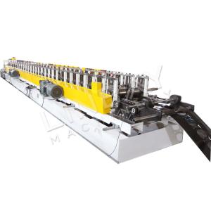 China CZ Sigma Purlin Roll Forming Machine Galvanized Steel Frame wholesale