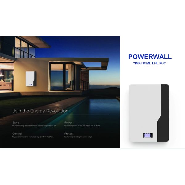 2 In 1 Home 48V 51.2V Powerwall Lithium Solar Storage Battery 10kW 15kW 20kWh