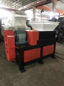 China waste recycler Used Tire Shredder Machine metal/can/cloth/CD all kinds of waste Shredder factory cheap to worldwide on sale