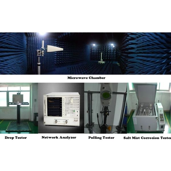 2.4GHz WIFI MIMO Sector Panel Antenna 18dBi*2 65 Degrees Base Station Antenna