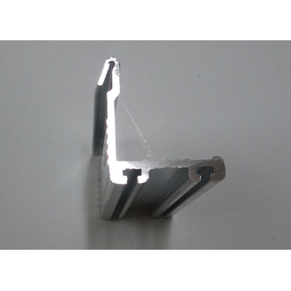 Custom Made Mill Finished Aluminum Angle Profile For Corner Connecting