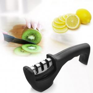 China Modern Shaped Knife Blade Sharpener , Chefs Choice Knife Sharpener For Housewife on sale