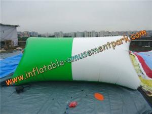 China Crazy Inflatable Water Toys / Inflatable Water Parks for Ocean or Lake wholesale