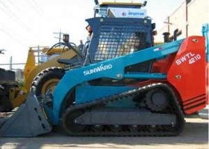 China Crawler SUNWARD Skid Steer Rental with Auto Leveling System ROPS / FOPS on sale