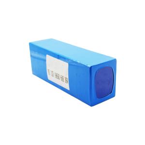 China Rechargeable 36V 6000mAh Lithium 18650 Battery Pack wholesale