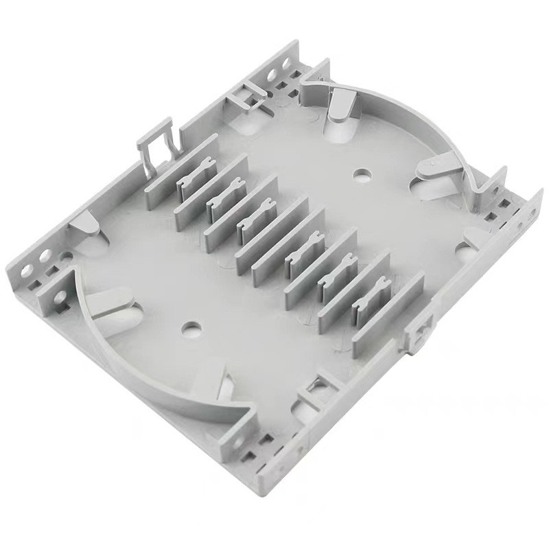 ANSHI 12 Cores Splice Cassette Tray For Optical Patch Panel Terminal Box FTTH4/6
