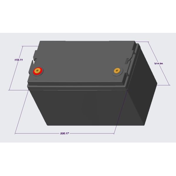40AH Lithium Marine Batteries 36 Volt Marine Lithium Deep Cycle Battery