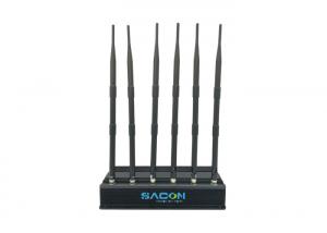 China DC12v Car Cell Phone Signal Jammer Non Adjustable For Conference Rooms / Museums wholesale