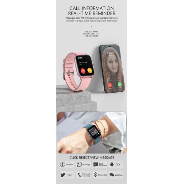 Y20 smart watch 47g Amazfit Band 5 Bracelet Luxury Android Battery Replacement Children'S GPS