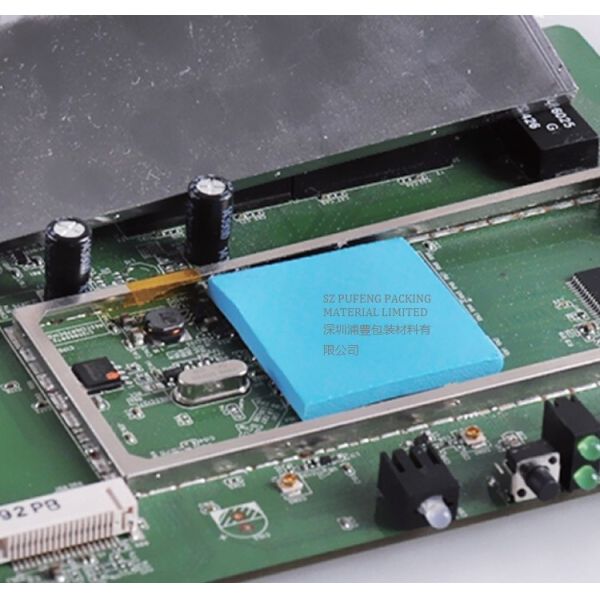 1W/Mk-10W/Mk Silicon Thermal Pad