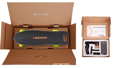 SK-A3 Swappable Battery Color Customized With Bluetooth Remote Controller