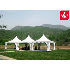 China Mobile Canvas Canopy Outdoor Carport Tent Aluminum Structure wholesale