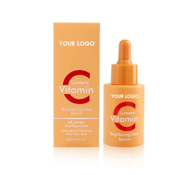 Turmeric Vitamin c Brightening Face Serum Moisturizing and Nourishing the Skin Even Skin Tone Facial Essence Skincare Product