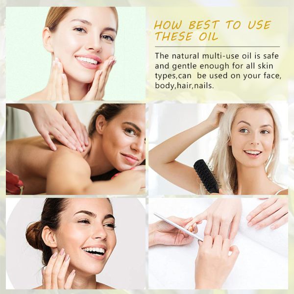 Private Label Moisturizing Neroli Skin Care Massage Oil Natural Rosemary Lavender Rose Oil Moisturizer Massage Face Bod