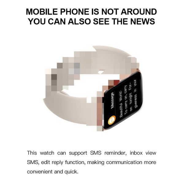 T500 X6 W26 W34 W26+ Health Fitness For Apple Android Ios Full Sereen Smart Watch