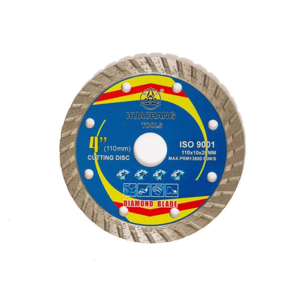 4.3inch 110x20mm Super Thin Porcelain Diamond Saw Blades For Concrete Glass 65Mn