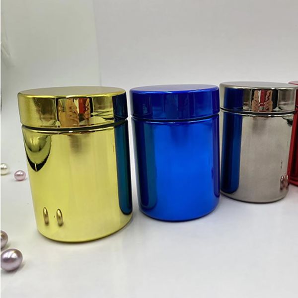 Sports Pharmaceutical Healthcare Nutritional Supplement Containers Hdpe Plastic