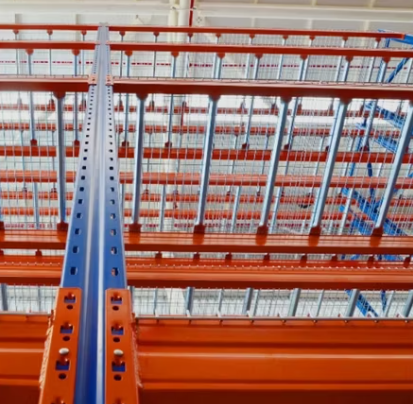 Wire Mesh Rack Decking 1.5mm 1.8mm 2.0mm Thickness , Warehouse Wire Decking