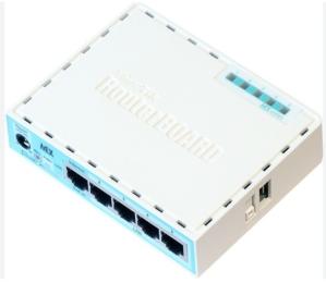 China Brand New HEX RB750Gr3 Ethernet Gig New Product with 2.4G Wi-Fi Support for 4G Applications and VoIP wholesale