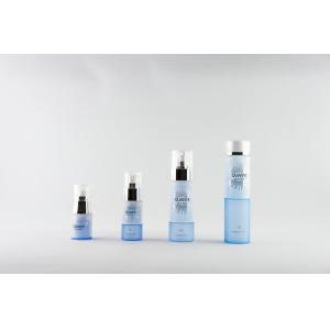 Luxury Plastic Lotion Bottles , Wet Protection 50ml Airless Pump Bottles