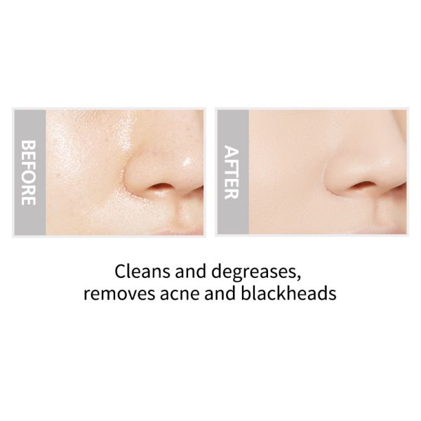 Organic Mint 200ml Face Wash Exfoliating Face Cleaning Gel