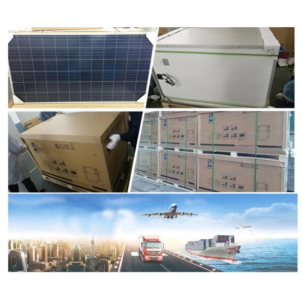 23 Kg 72 Cell Multicrystalline Solar Panels 5 W Tolerance MC4 Connector