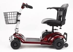 China 270W Four Wheel Scooters Elderly 4 Wheel Electric Mobility Scooter With Basket wholesale
