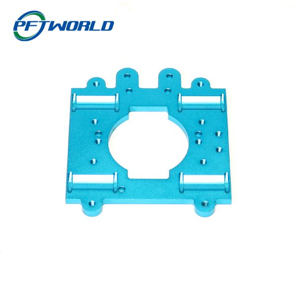 Laser Cutting Precision Sheet Metal Parts Silver Color Bending Process