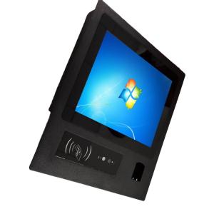 13.3 Inch Touch Screen Industrial Panel PC All In One Computer With Fingerprint