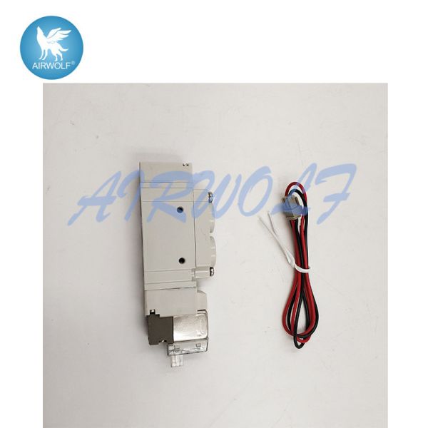 Oxidation Treatment SMC SY5120 Pneumatic Cylinder Control Valve