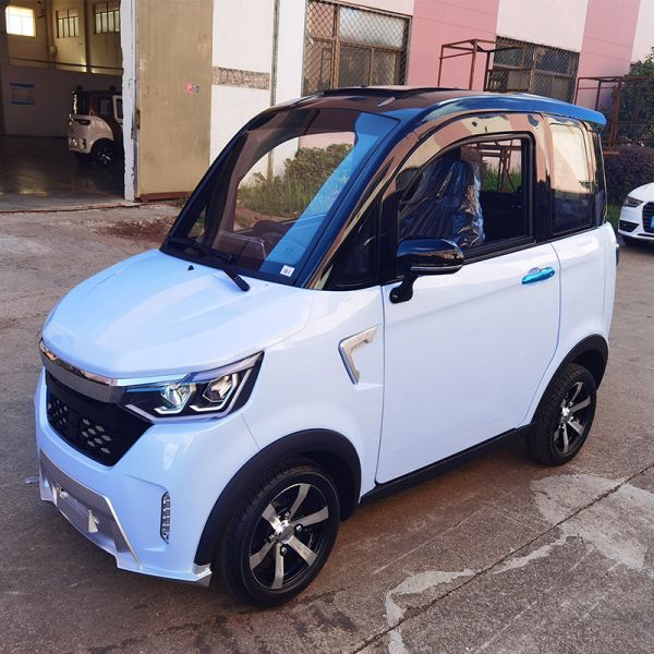 EEC COC Certificate 2200W motor ev car fully enclosed vehicles new energy mini electric car