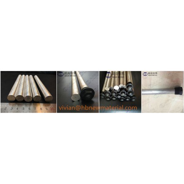 hot Water Heater Anode Rod / magnesium anode rod with NPT 3/4" 1/2"