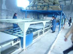 China CE MgO Board Production Line Glass Fiber Cement Wall Board And Eps Wall Board Making wholesale