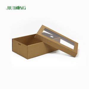 Single Window Biodegradable Takeaway Food Containers Eco Friendly 2100ml