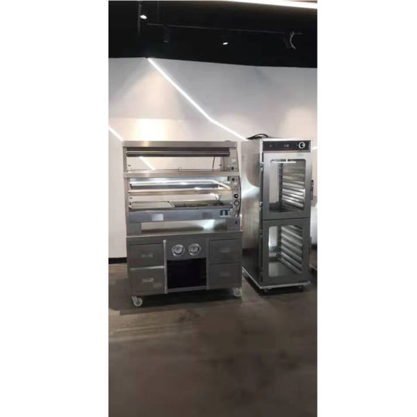 Commercial Food Warmer Holding Cabinet Insulated Heated Holding