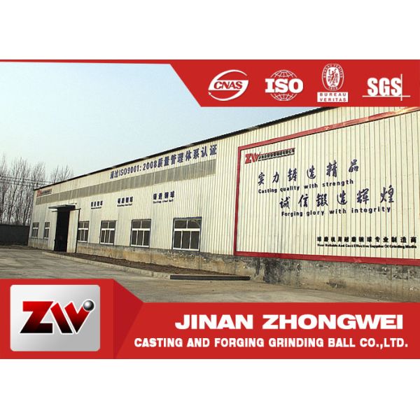 High Wear Resistant Steel Balls For Ball Mill With Low Broken Rate