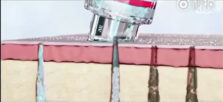 Face Cleaning Portable Hydrafacial Machine Galvanic / Ultrasonic Multi Polar RF Function