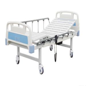 China ABS Head And Foot Board Electric Hospital Bed Two Function Of  Hospital Bed Factory Best Price on sale