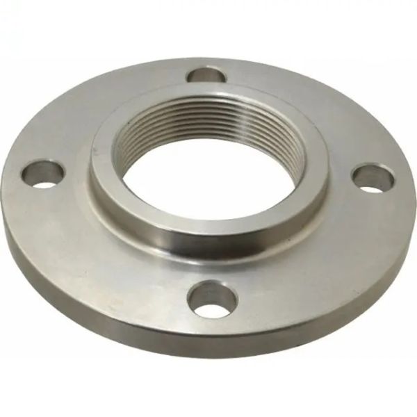 Forging A105N Raised Face Carbon Steel NPT / BSPT Threaded Flange ASME B16.5
